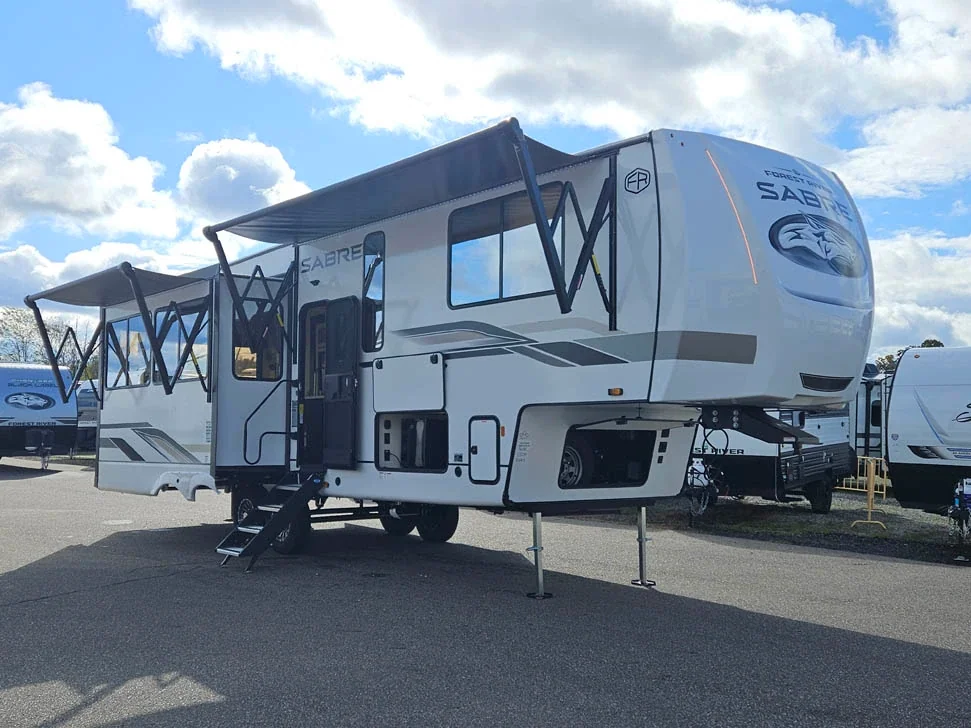 2026 Forest River Sabre 32GKS exterior