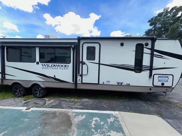 2023 Forest River WILDWOOD 310BHI exterior