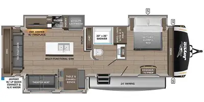 2027 Jayco Eagle HT 294CKBS photo 2