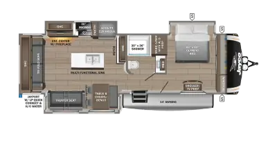 2027 Jayco Eagle HT 294CKBS photo 3