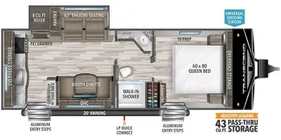 2022 Grand Design Transcend Xplor 231RK photo 2