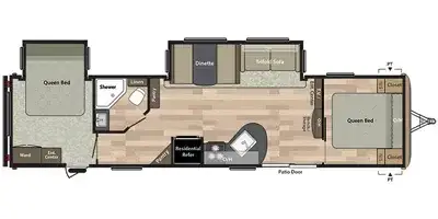 2019 Keystone SPRINGDALE 38FQ