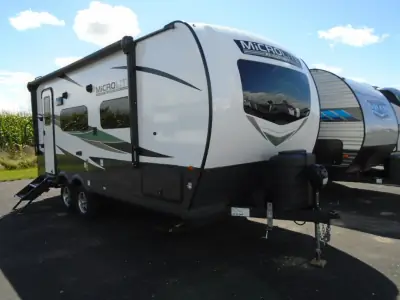 2024 Forest River Flagstaff Micro Lite 21FBRS