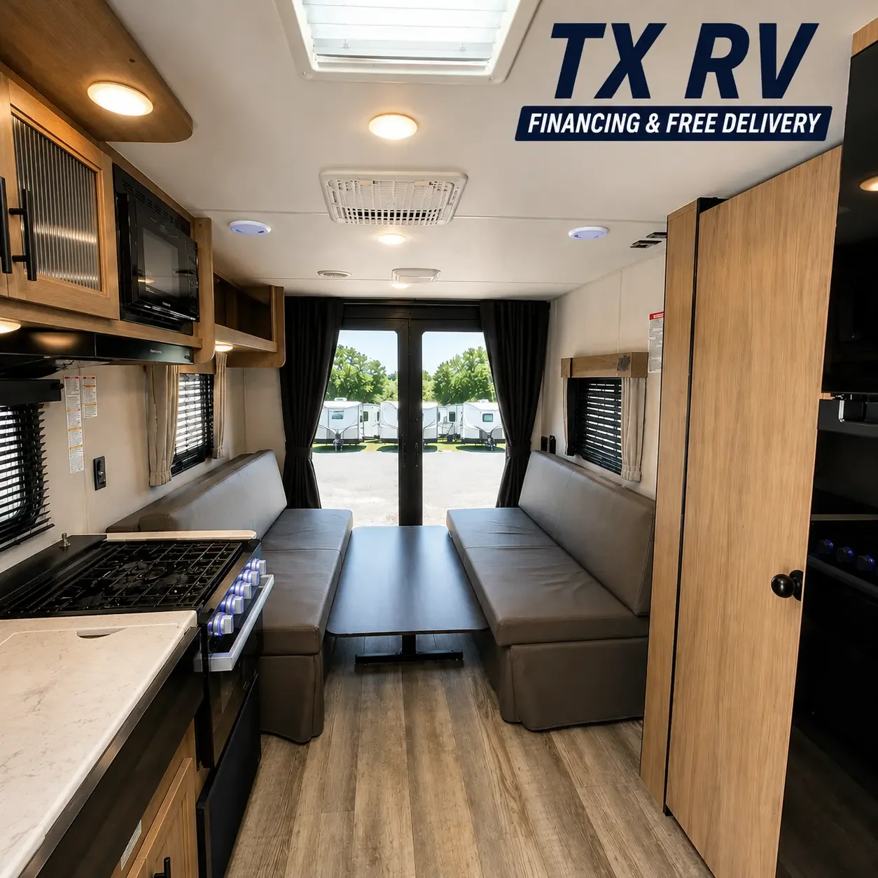 2023 Forest River CHEROKEE GREY WOLF 22RR exterior