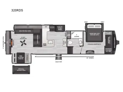 2027 Keystone Cougar 320RDS photo 2