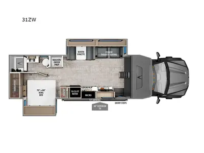 New 2026 Grand Design Lineage Series F 31ZW
