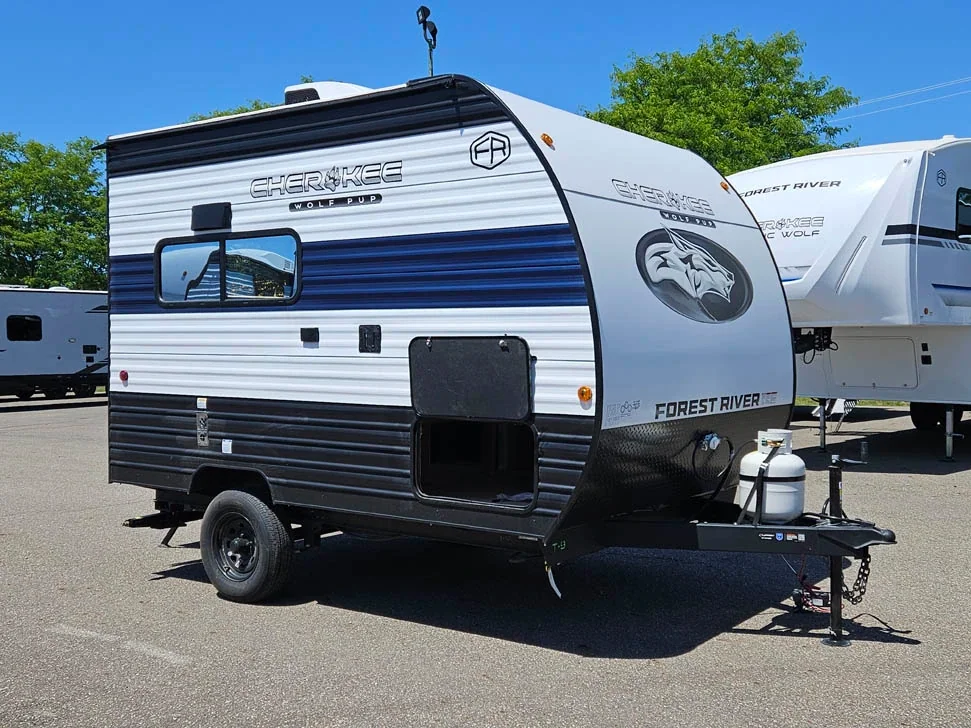 2026 Forest River Cherokee Wolf Pup 12SBLP exterior