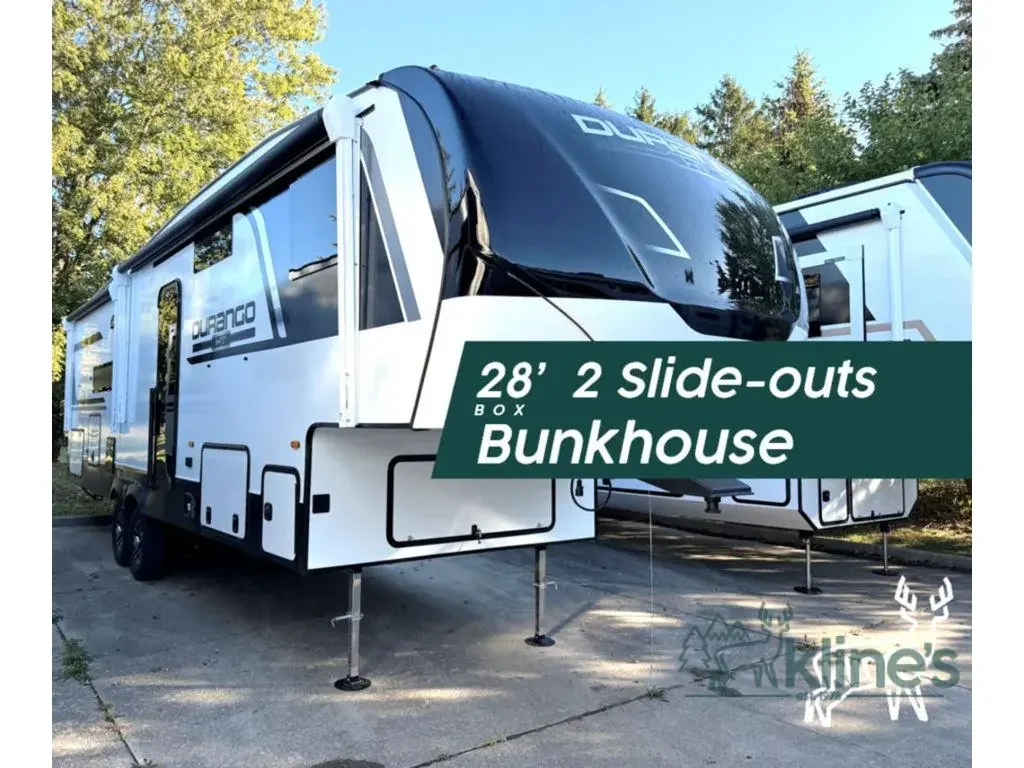 2026 K-Z Durango Half-Ton D286BHD exterior