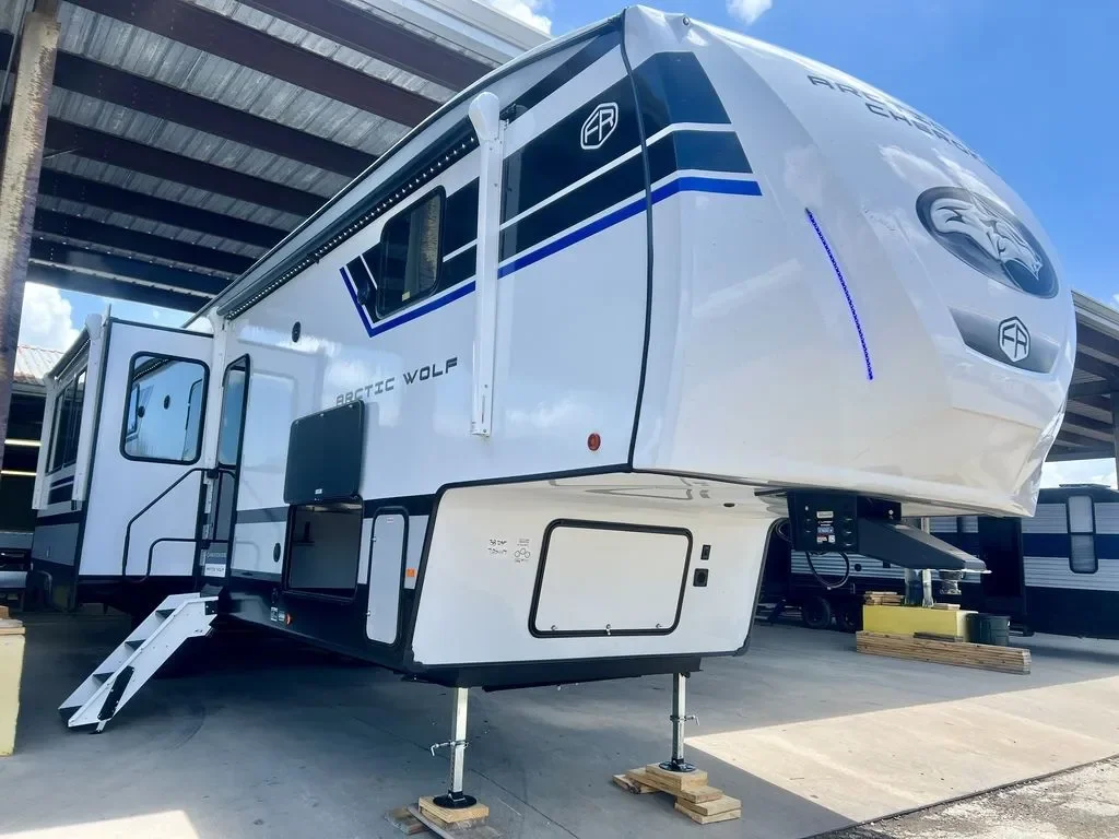 2027 Forest River Cherokee Arctic Wolf 38DST exterior