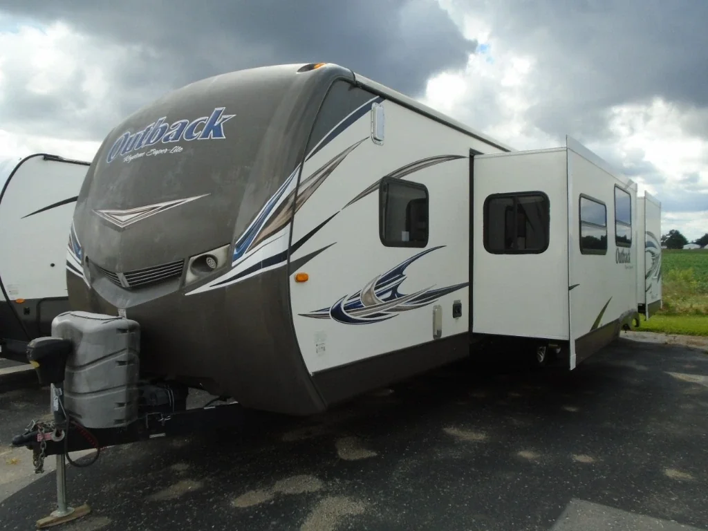 2014 Keystone Outback 310TB exterior