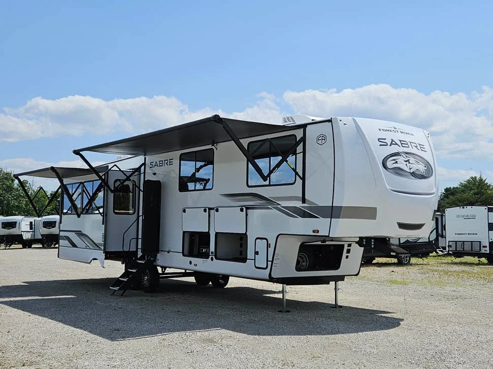 2026 Forest River Sabre 36FLX exterior
