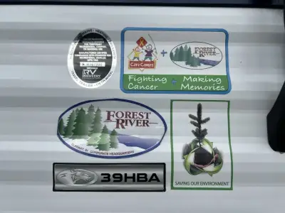 2027 Forest River Cherokee Timberwolf 39HBA photo 5
