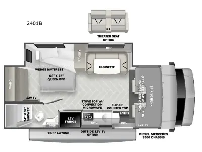 2023 Forest River Forester MBS 2401B photo 2
