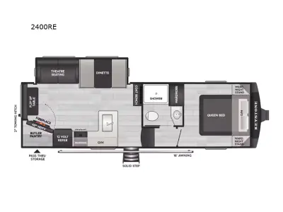 2026 Keystone Cougar Sport 2400RE - Platinum Edition photo 2