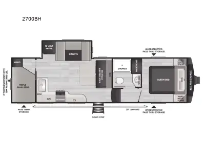 2026 Keystone Cougar Sport 2700BH photo 2