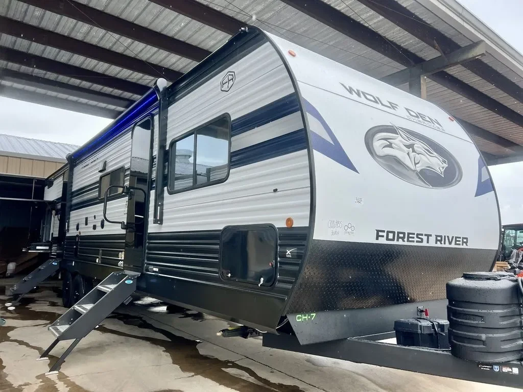 2027 Forest River Cherokee Wolf Den 301BH exterior