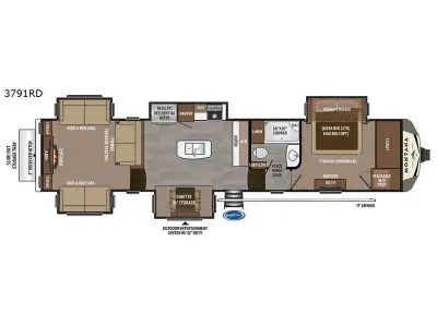 2018 Keystone Montana 3791RD photo 3