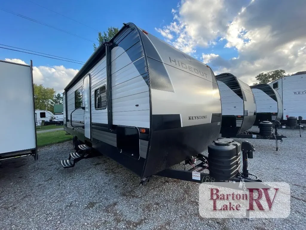 2026 Keystone Hideout Sport 269DB exterior