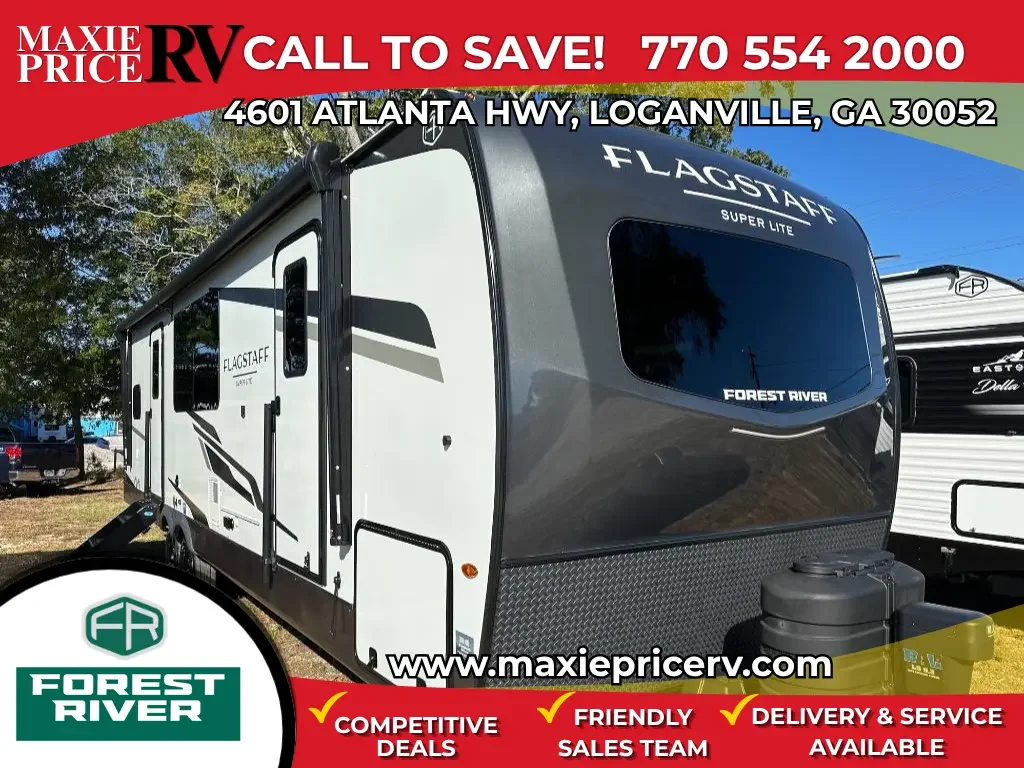 2026 Forest River Flagstaff Super Lite 29DBH exterior