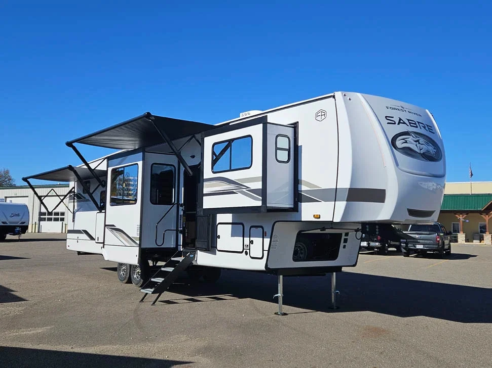 2026 Forest River Sabre 37FLH exterior