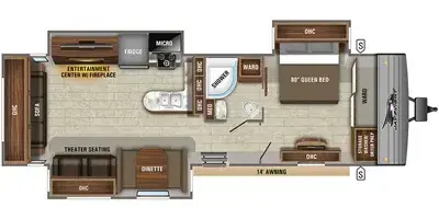 2020 Jayco JAY FLIGHT 34RSBS