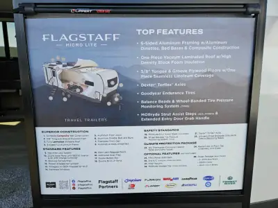 2026 Forest River Flagstaff Micro Lite 25DBH photo 37