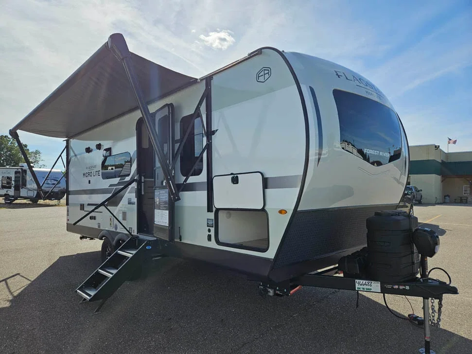 2026 Forest River Flagstaff Micro Lite 25DBH exterior