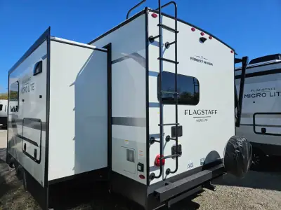 2026 Forest River Flagstaff Micro Lite 25FBD photo 6