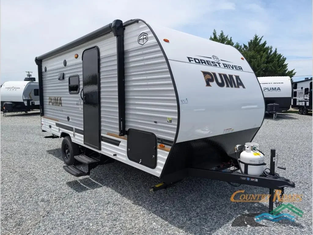2027 Forest River Puma Camping Edition 16DSCE exterior