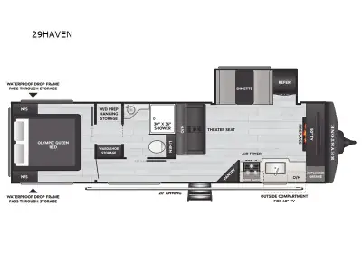 2026 Keystone Hideout Max 29HAVEN photo 2