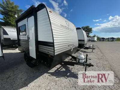 2026 Keystone Hideout Mini 132RD exterior