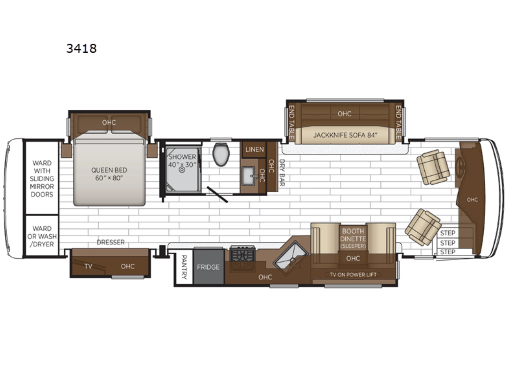2026 Newmar Northern Star exterior