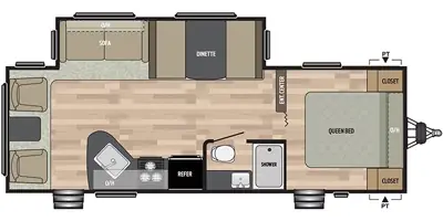 2020 Keystone SPRINGDALE 266RL photo 2