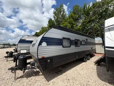 2022 Forest River Cherokee Grey Wolf 26DJSE Special Edition photo 19