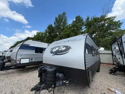 2022 Forest River Cherokee Grey Wolf 26DJSE Special Edition photo 18