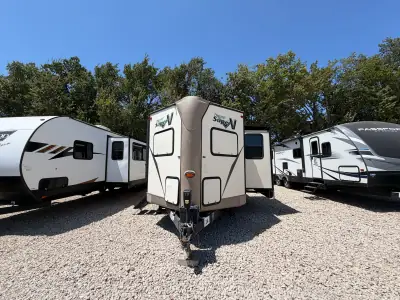 2017 Forest River FLAGSTAFF SUPER V 28VRBS photo 35