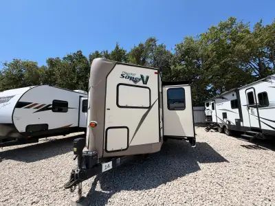 2017 Forest River FLAGSTAFF SUPER V 28VRBS photo 33
