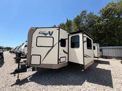 2017 Forest River FLAGSTAFF SUPER V 28VRBS photo 6