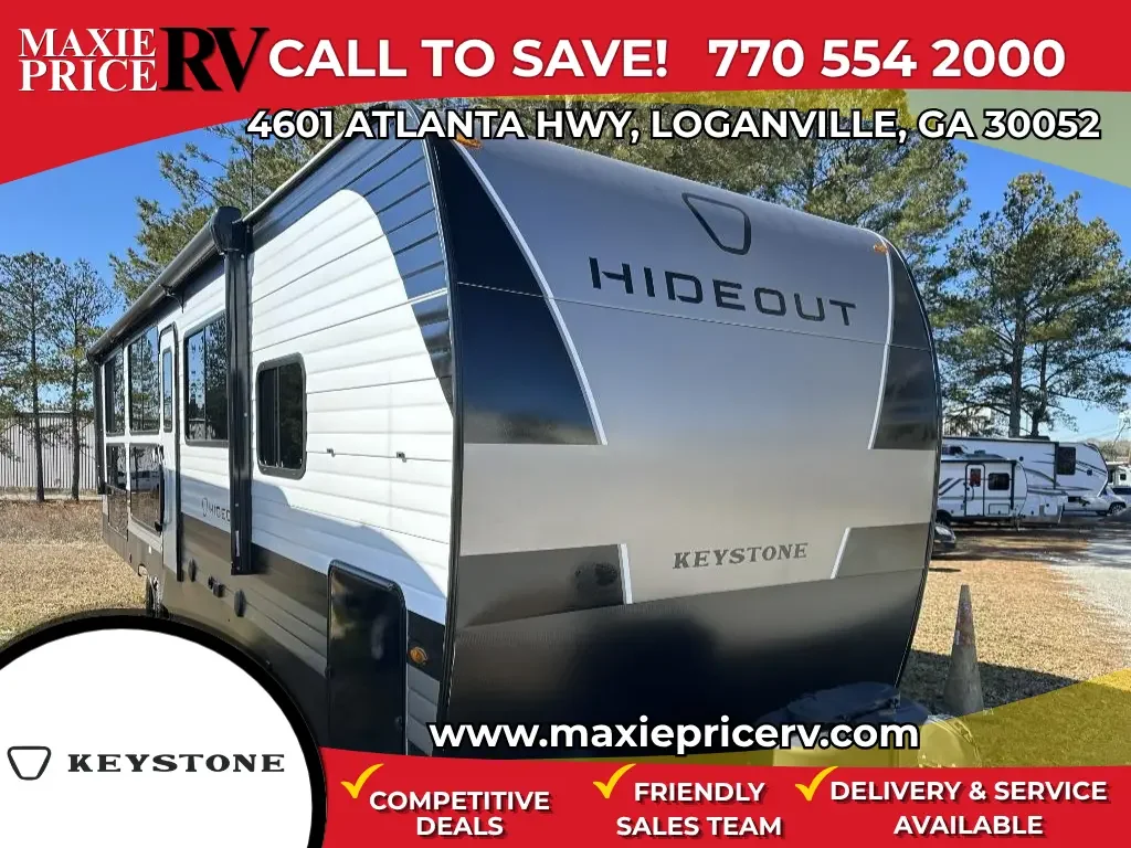 2026 Keystone Hideout Max 31SUNROOM exterior