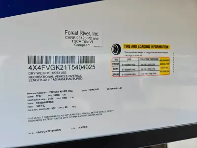 2026 Forest River Cherokee Rogue Armored 341GS11 photo 51