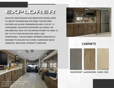 2027 Renegade Explorer 38EMB/40ERB photo 2