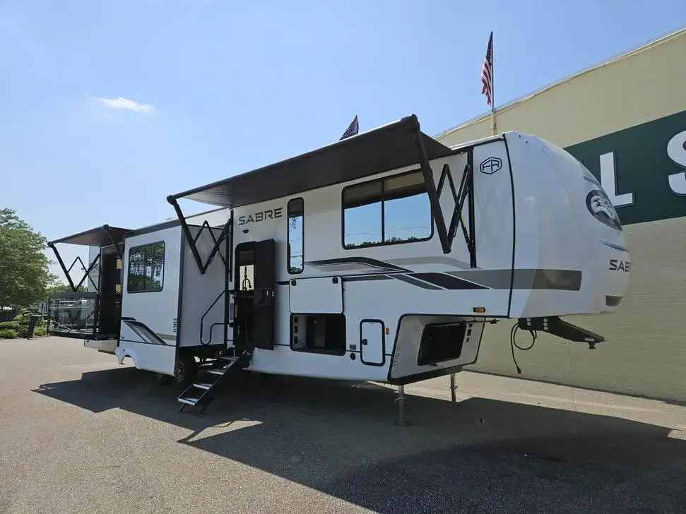 2026 Forest River Sabre 37RVMILES exterior