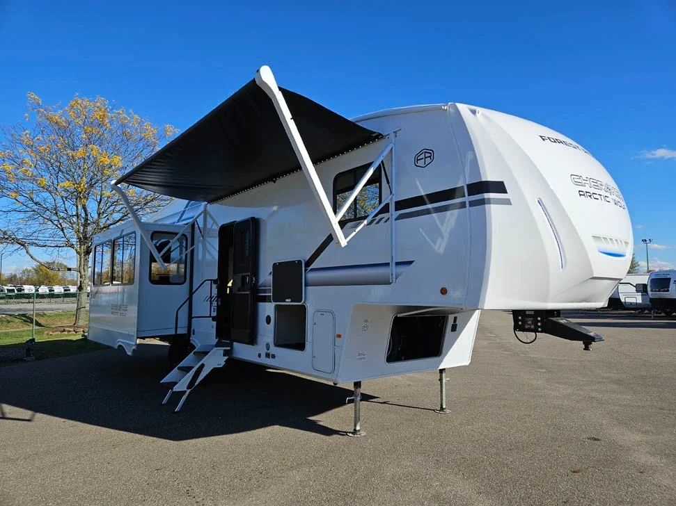 2026 Forest River Cherokee Arctic Wolf 289PANO exterior