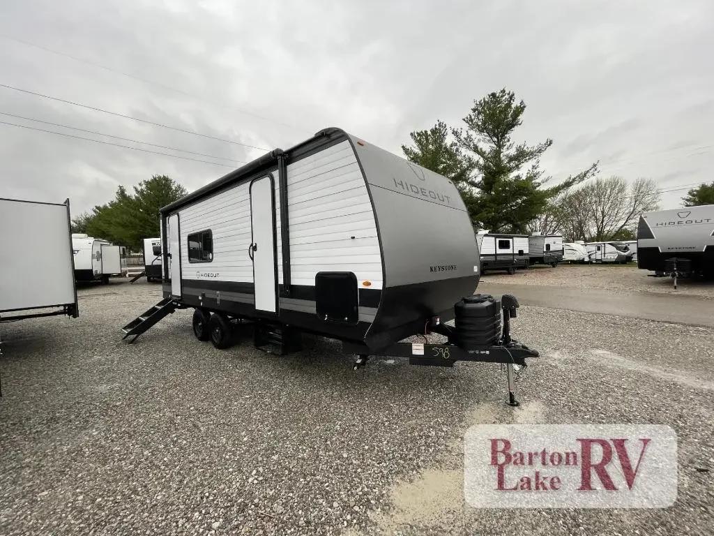 2026 Keystone Hideout 212RKS exterior