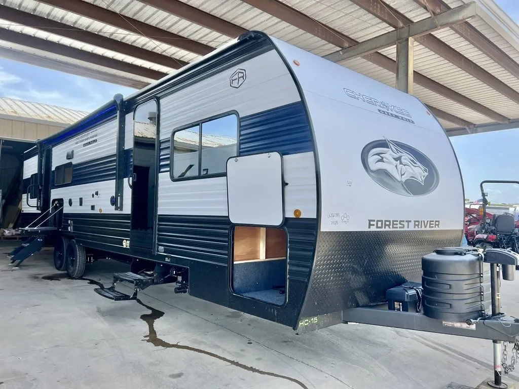 2026 Forest River Cherokee Grey Wolf 29QB exterior