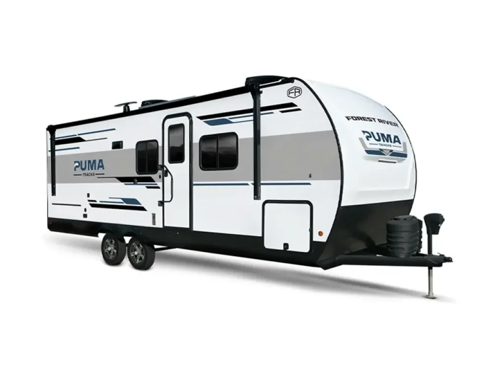 2027 Forest River Puma Tracks 2580RBSS exterior