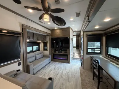 2022 Forest River RIVERSTONE LEGACY 39RKFB photo 45