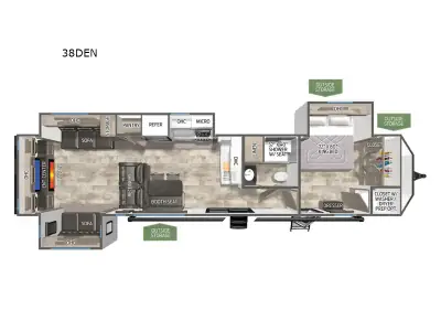 2026 Forest River Puma Vista 38DEN photo 2