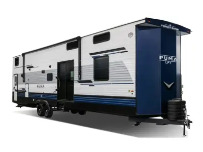 2026 Forest River Puma Vista 429LFT exterior