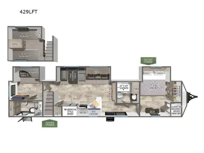 2026 Forest River Puma Vista 429LFT photo 2